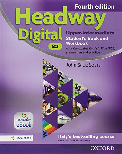  Headway digital. Upper-intermediate. Entry checker-Student\'s book-Workbook. Without key. Per le Scuole superiori. Con e-book. Con espansione online