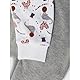 NAME IT Jungen NBNNIGHTSUIT 2P Zip Grey Mel Circus 13195692, Grey Melange, 50