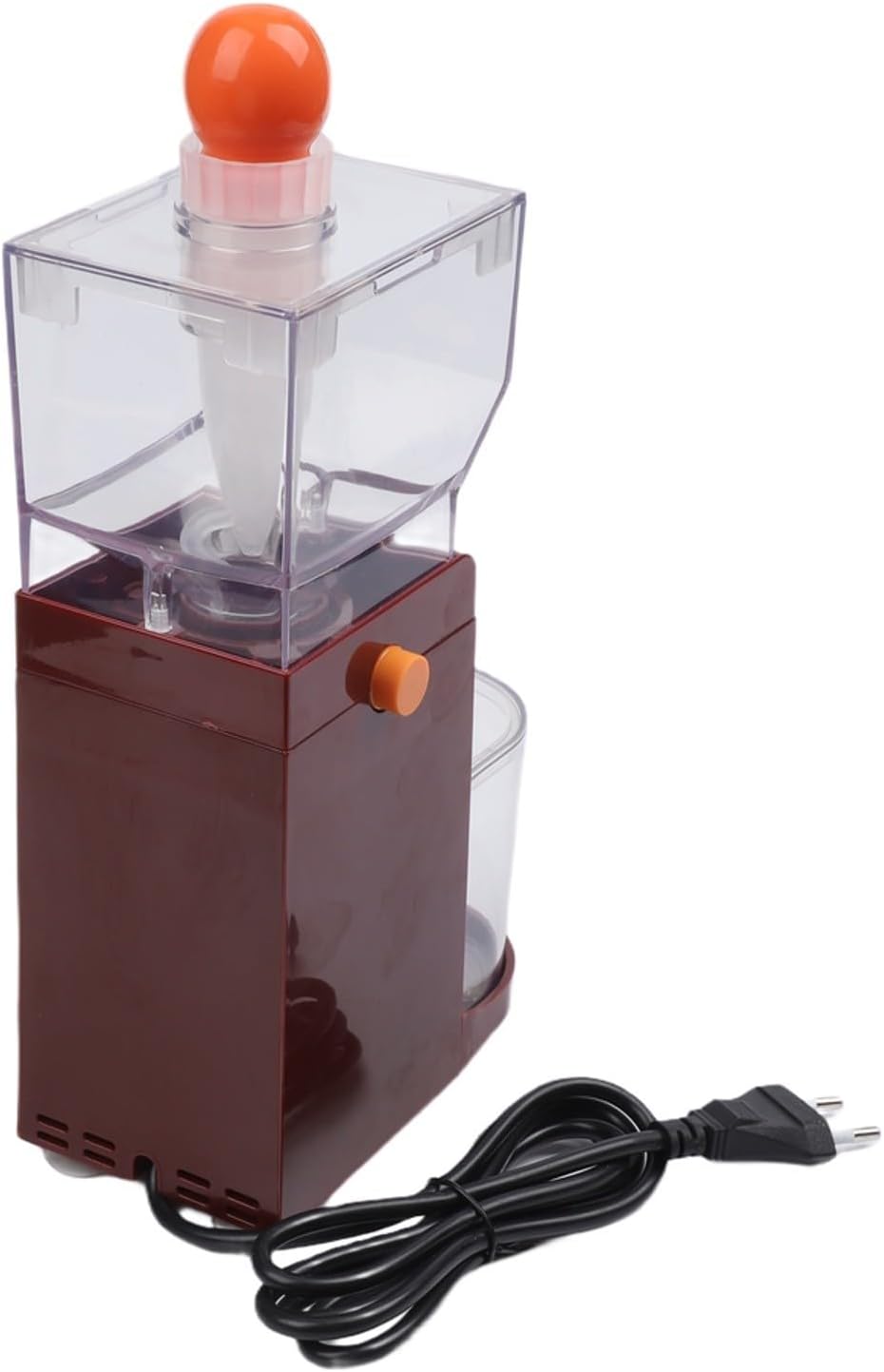 Manual Nut Butter Maker Hand Crank Peanut Grinder for Almond Cashew Paste Portable Kitchen Gadget Homemade Spread Processor Compact Red(European Regulations)