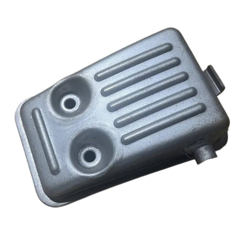 Silenciador de alta resistencia para cortacéspedes EF3500 EF3800 y OM36