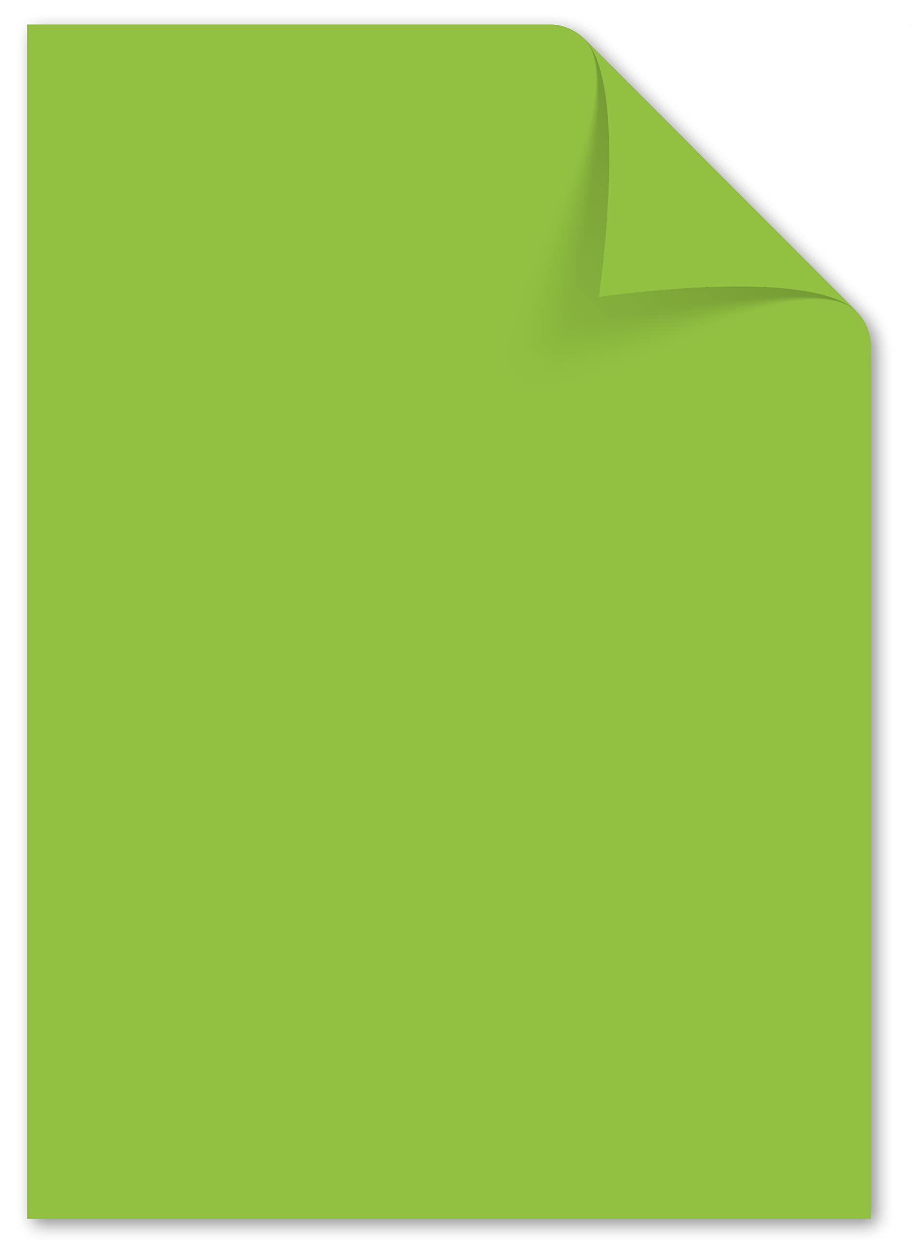 Kangaro Carta Colorata Verde DIN A4 160 g/m² FSC 50 Konfetti Carta da Lettere Fai da Te