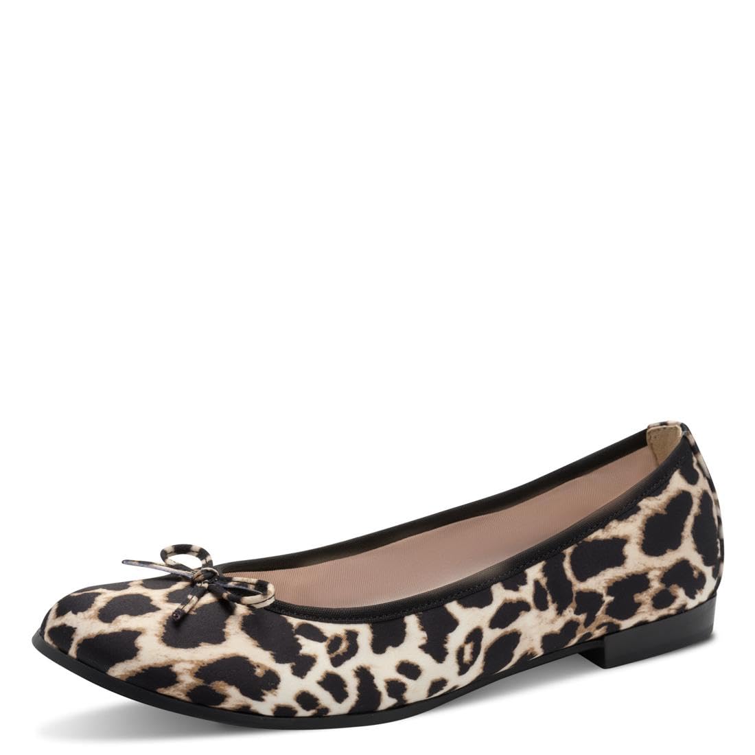 Tamaris Women's ballerina flat brown 6.5 UK