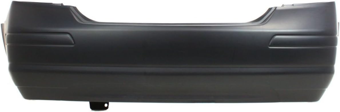 Painted to Match, Rear Bumper Cover Replacement for 2007-2011 Nissan Versa Sedan 07-11, NI1100272