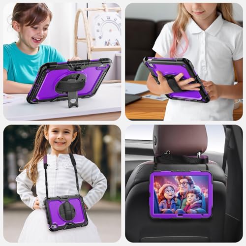 Housse iPad 11e génération antichoc pour éviter les bris d'écran - 6