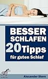  Besser schlafen: 20 Tipps für guten Schlaf