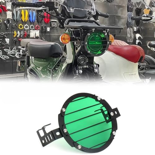 Grille phare moto Cross Cub CC110 calandre de protection de précision - 2