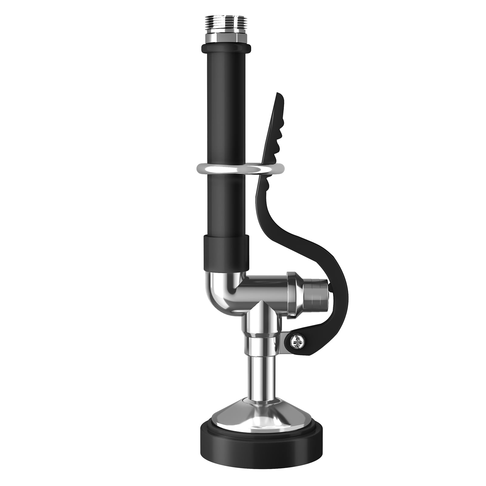 MOOTACO Pre-Rinse Spray Head Replacement Kit,Commercial Kitchen Brass Swivel Sink Spray Head,Handheld Multifunction Dishwasher Accessories Spray for Bars Restaurants