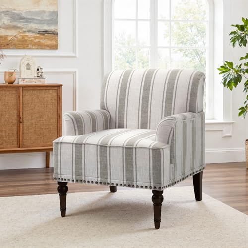 Sillón Plegable Rayas Marrón miniatura 3