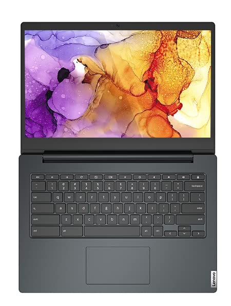 2022 Lenovo 14inch Chromebook, Intel Celeron N Processor Up to