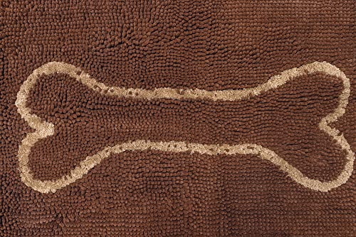 DGS Dirty Dog Doormat L: 90 cm B: 66 cm braun
