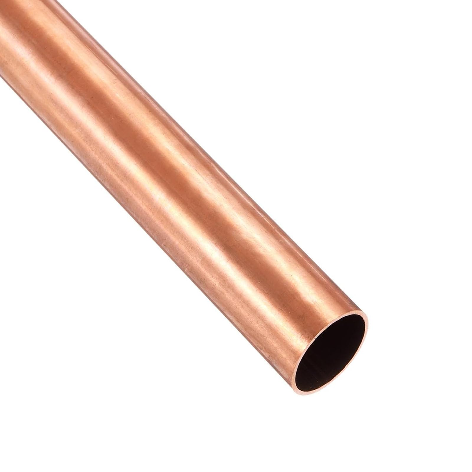 2 Kupferrohre, 500 Mm Länge, 30 Außendurchmesser, 1–5 Wandstärke | Nahtloser T2-Kupfer-Rundschlauch mit hoher Reinheit for Maschinen, Heimwerker, Handwerk, Industrie
