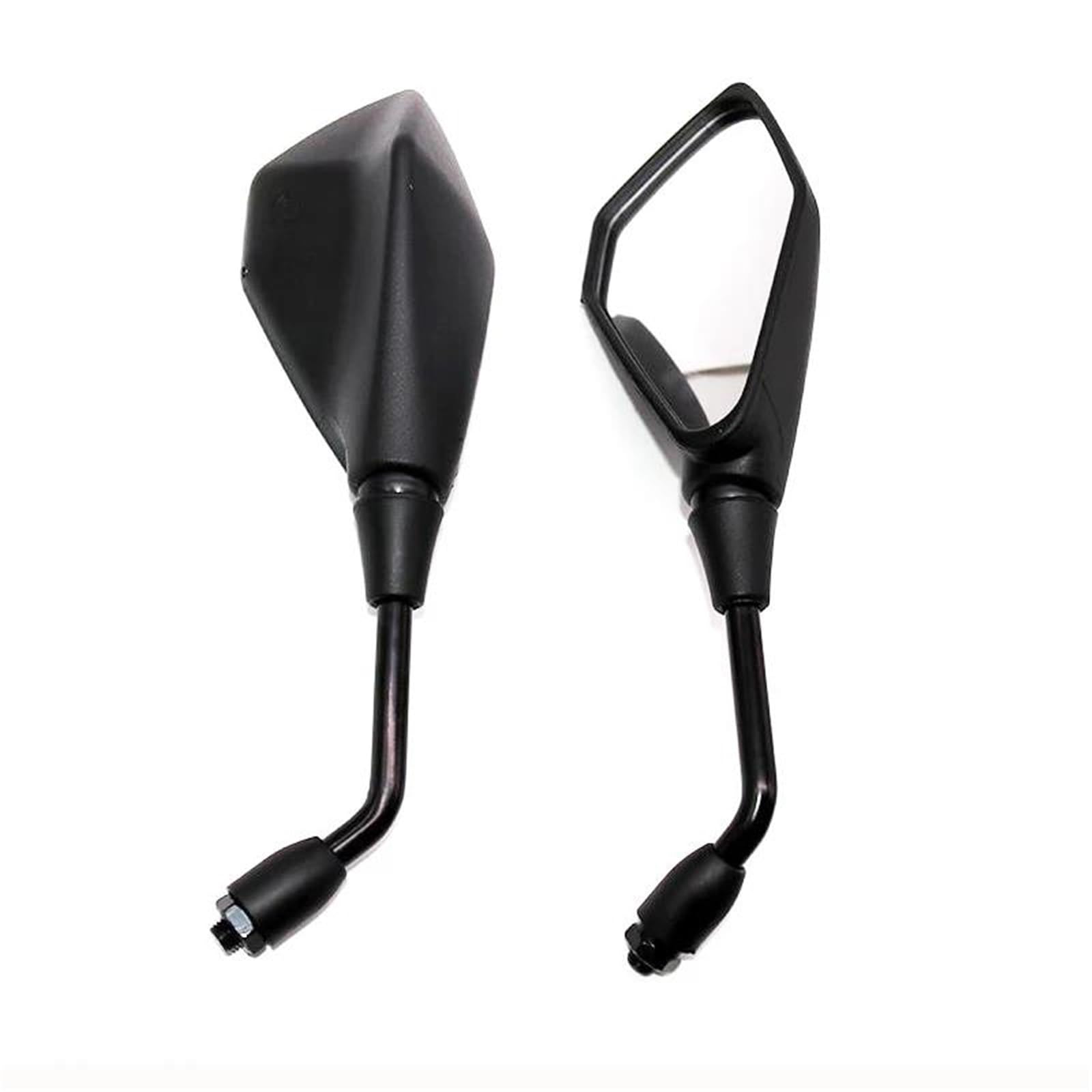 Espejo retrovisor de 10mm negro para moto MT09 convexo universal