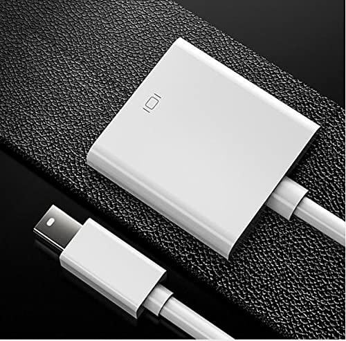 Mini DP to DVI Adapter Interface Display Converter, Suitable for Computer and Mobile Phone