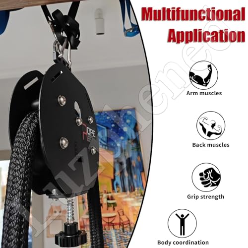 Entrenador de cuerda sin fin para entrenar la fuerza en tu gimnasio en casa 2