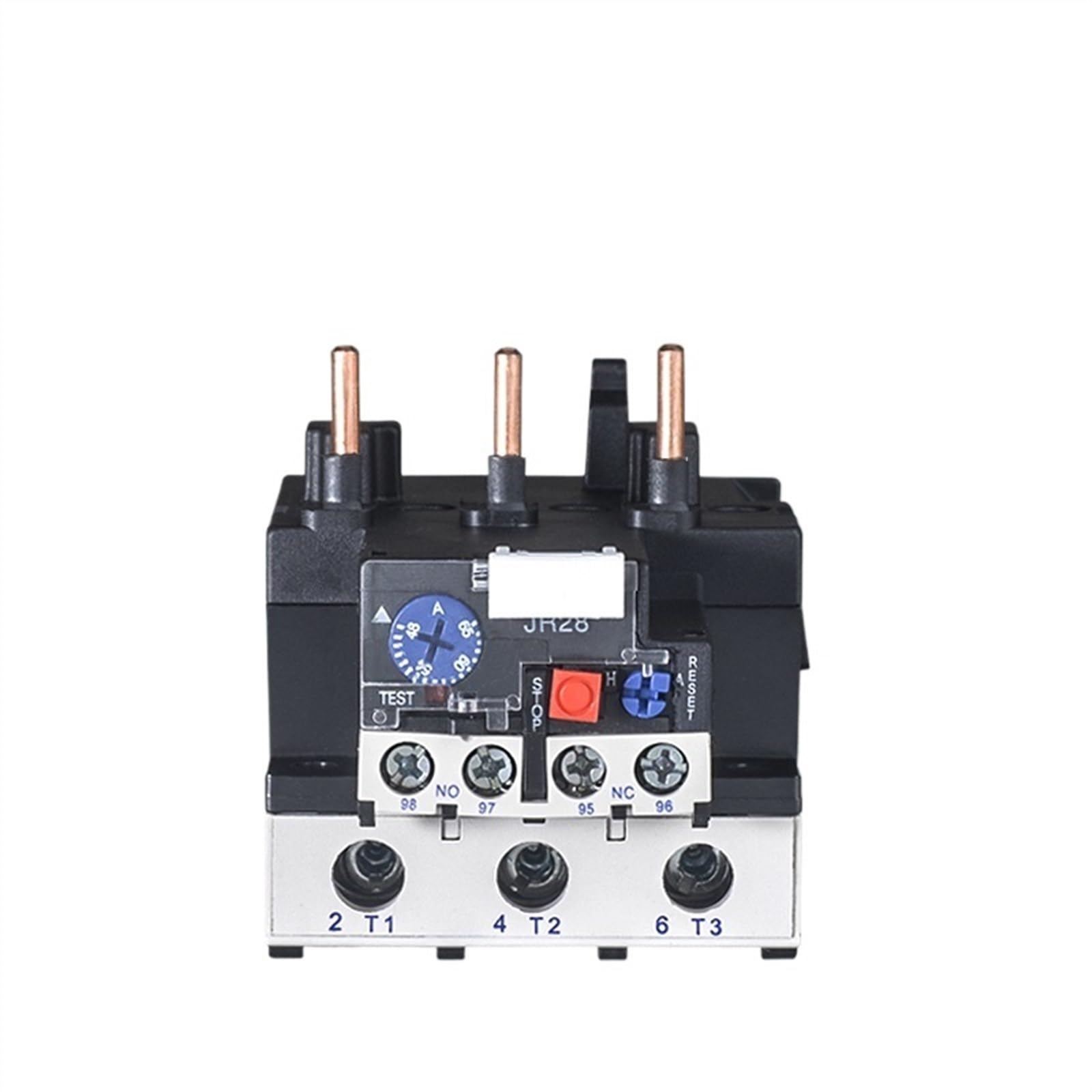 Relais de surcharge thermique JR28(LR2 D) pour contacteur AC CJX2 (LC1 D) avec 220 V LR2 D13 (1 1,6 A) (2,5 4 A) (4 6 A) (7 10 A) (9 13 A) (LR2 D13 (2,5 4 A
