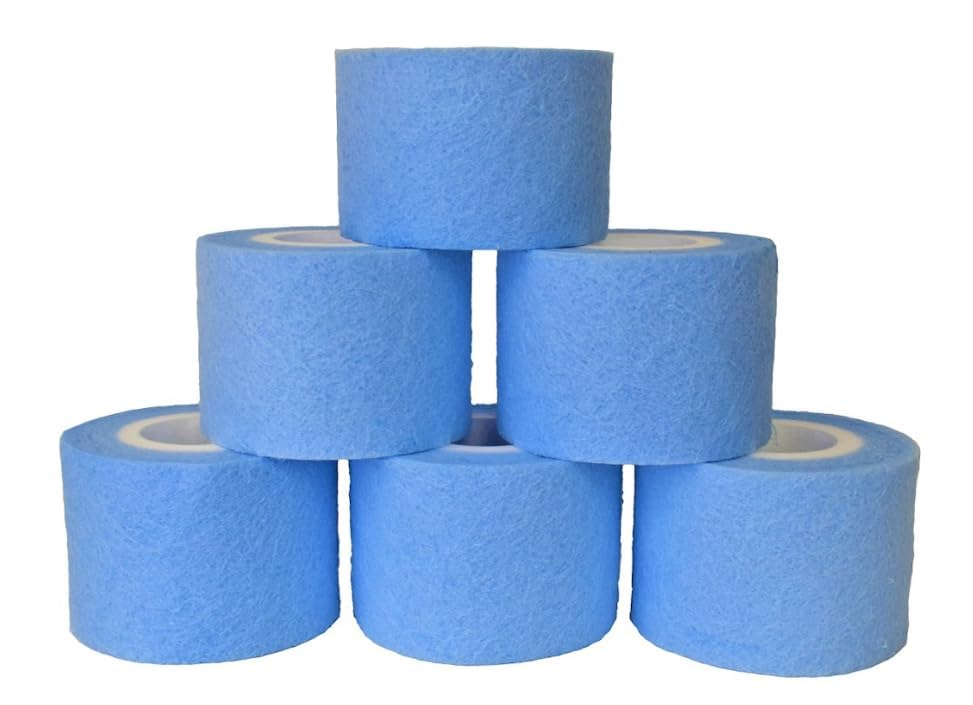 new longer lasting type s1 melt blown hot tub and spa filter, replacement for intex 29001e purespa, 29011e purespa easy set pool cartridges, 6 pack