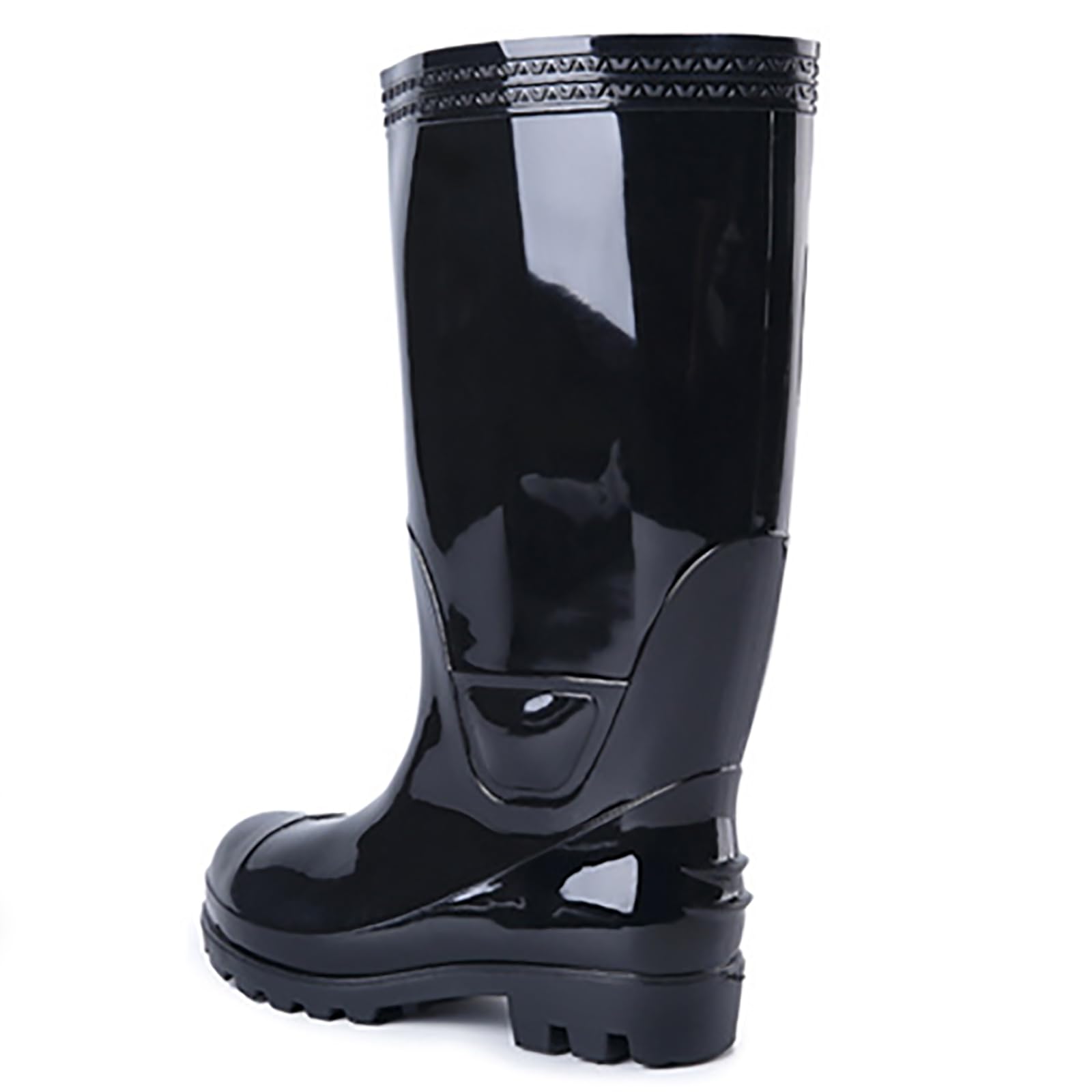 Regenstiefel Schuhüberzug Regenstiefel für Herren wasserdichte Gartenschuhe Leichte Stiefeletten