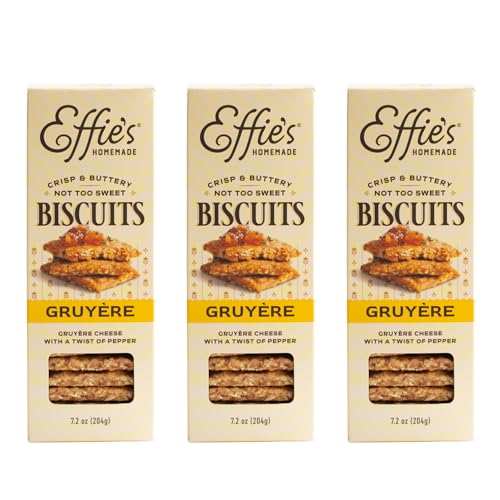 Effie's Homemade Biscuits - Gruyère - 3 Pack