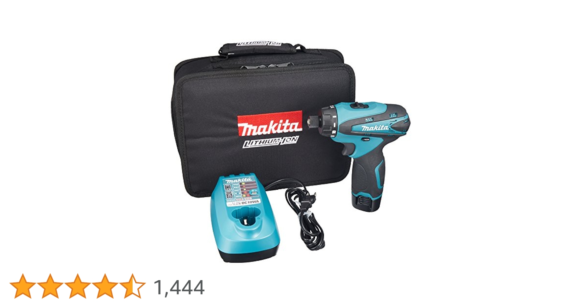 Makita - マキタ 充電式ドライバドリル＜DF030DWSP＞ マキタ 充電式ドライバドリル DF030DWSP バッテリx1個+充電器