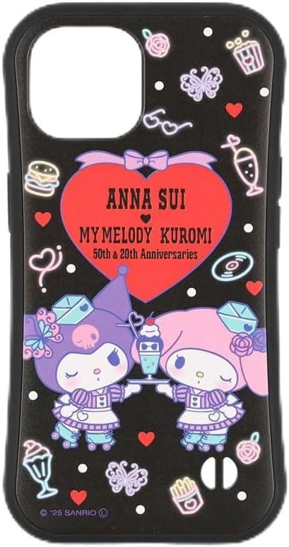 ANNA SUI × MY MELODY & KUROMI iPhoneケース アナスイ