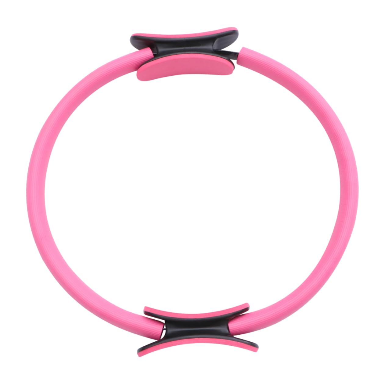 BESTonZON 1pc Circle Yoga Balance Tool for Fitness Pink Resistance Ring to Enhance Flexibility Balance Strengthen Core Muscles for Home Gym Workouts