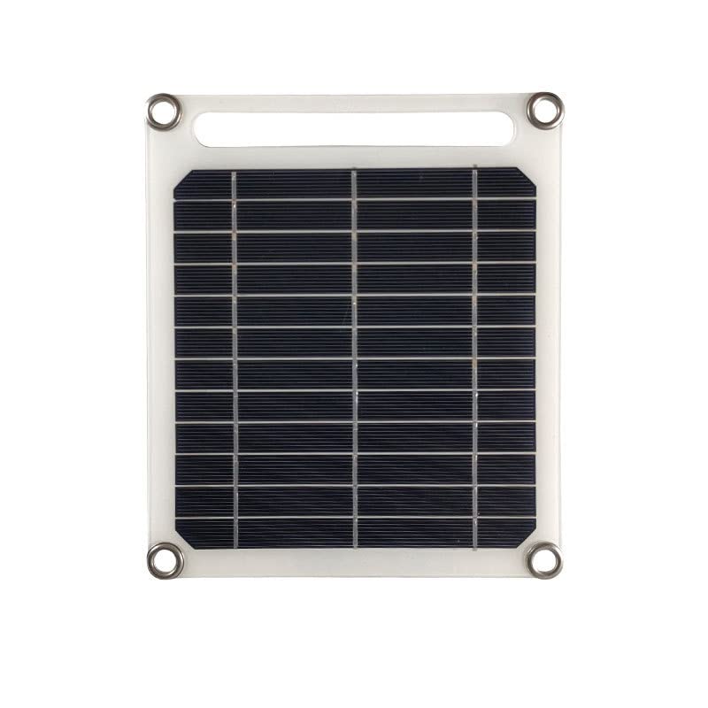 Pannello Solare Pannello Solare Ventilatore Solare Pannello Solare Scheda di Ricarica Solare all'Ingrosso 6W5V Portatile