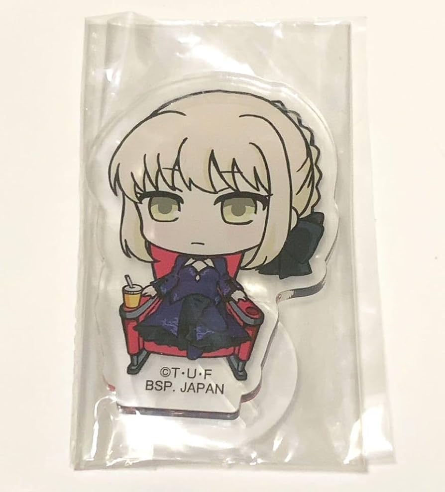 Fate/stay night　セイバー　アルトリア　アクリル　アクスタ Fate/stay nightセイバーアルトリアアクリルアクスタ