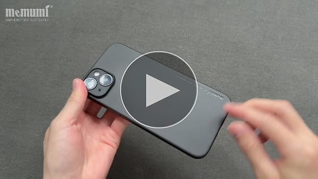 超薄型(0.35mm薄さ) iPhone 15 Plus ケース6.7インチ専用 Amazon.co.jp: 「0.3㎜極薄」iPhone 15 Plus対応ケース memumi
