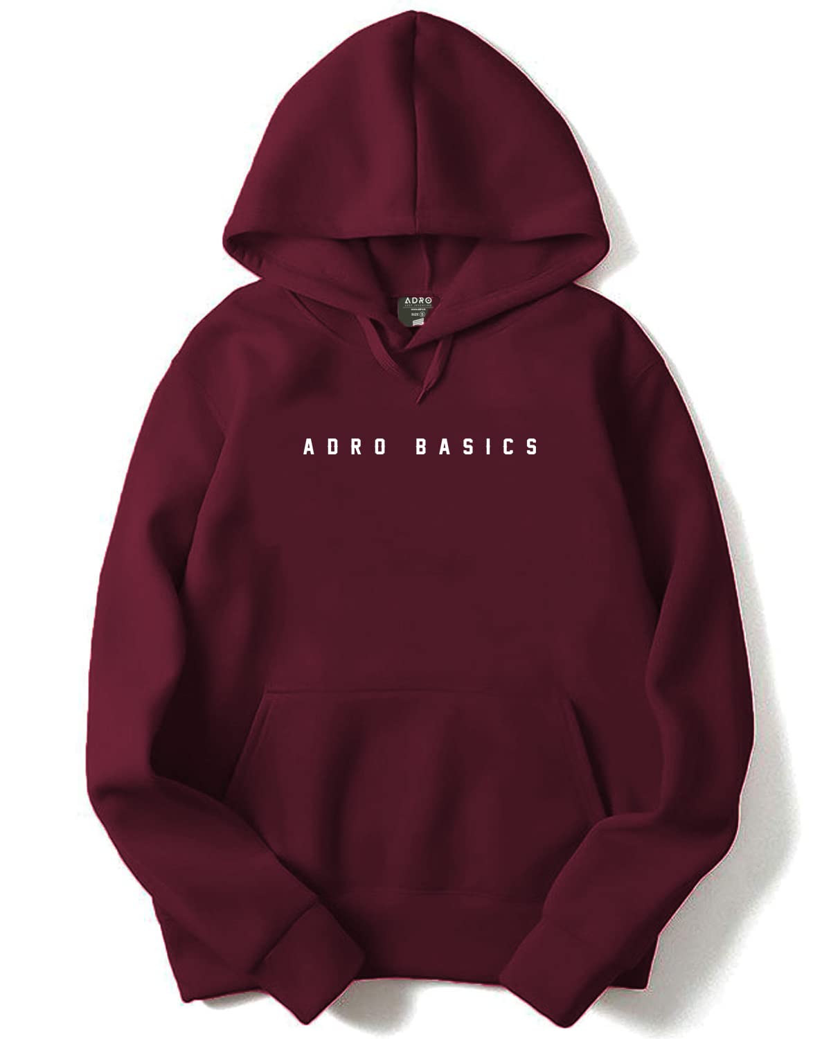 Men Cotton Hooded Sweatshirt