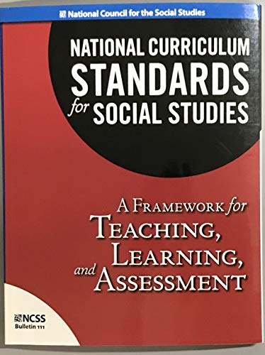National Curriculum Standards for Social Studies framework teaching learning assessment book 3