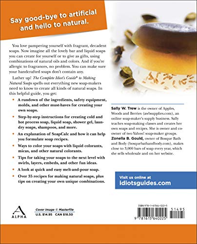 The Complete Idiot's Guide to Making Natural Soaps image 3