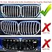 VaisbyTown Automotive Grille Inserts for BMW X5 G05 2026 2025 2024 (NOT for M60i, Base) 7 Grilles,Front Grill Accessories