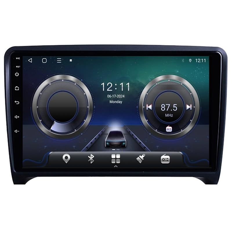 Reproductor multimedia de 9 pulgadas con WiFi para actualizar tu consola Audi TT 2