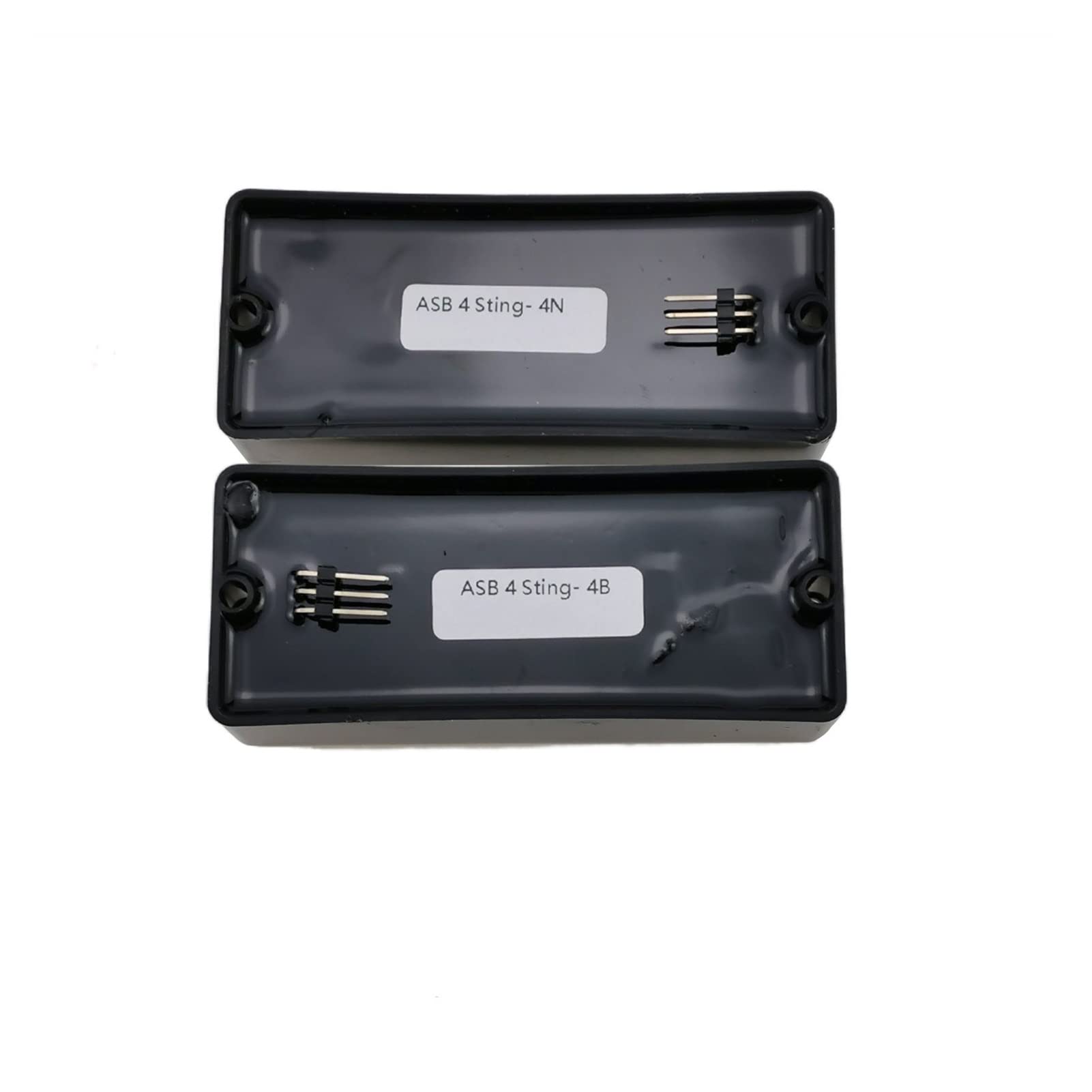 Humbuckers Camionetas Activas De Bajo 4 Cuerdas Cuello Y Puente Camioneta Activa 4 Cuerdas Humbucker Alnico