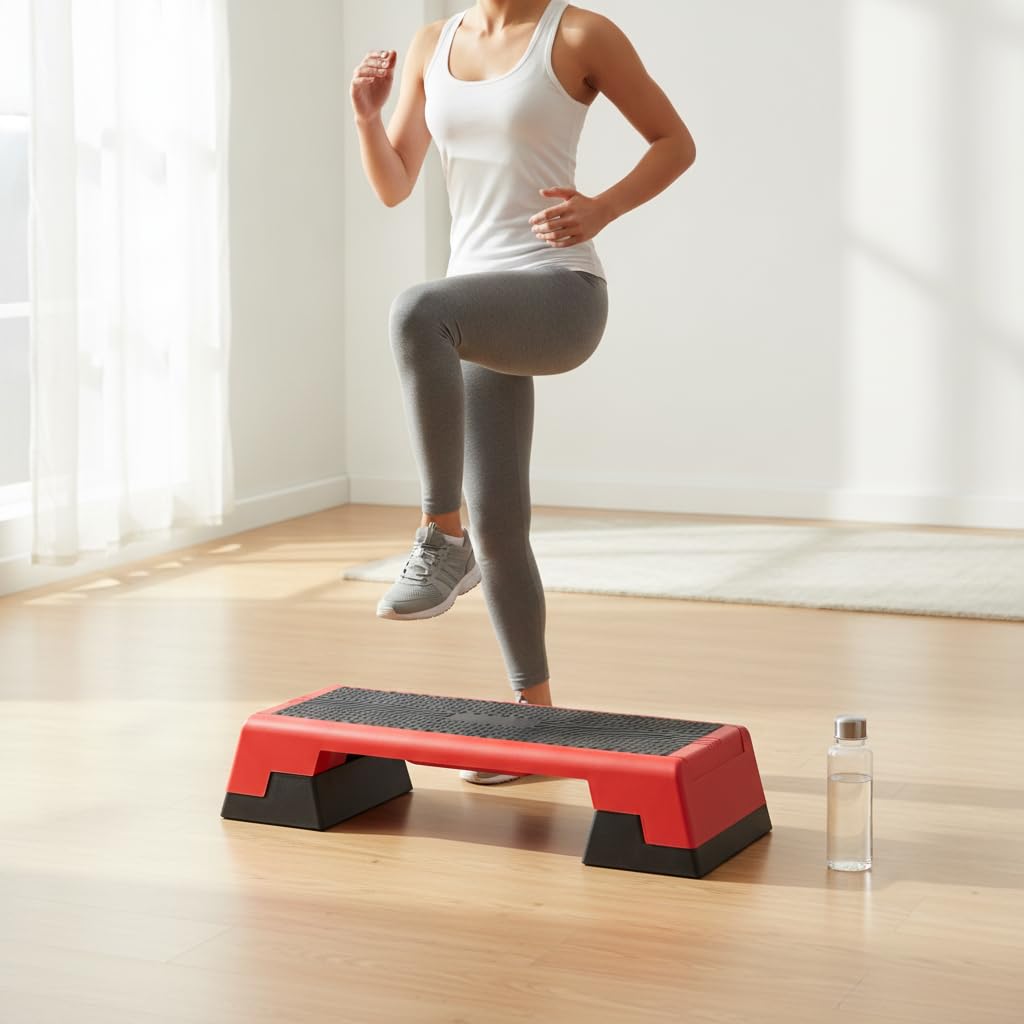 Stepper Aerobico, Pedana Regolabile