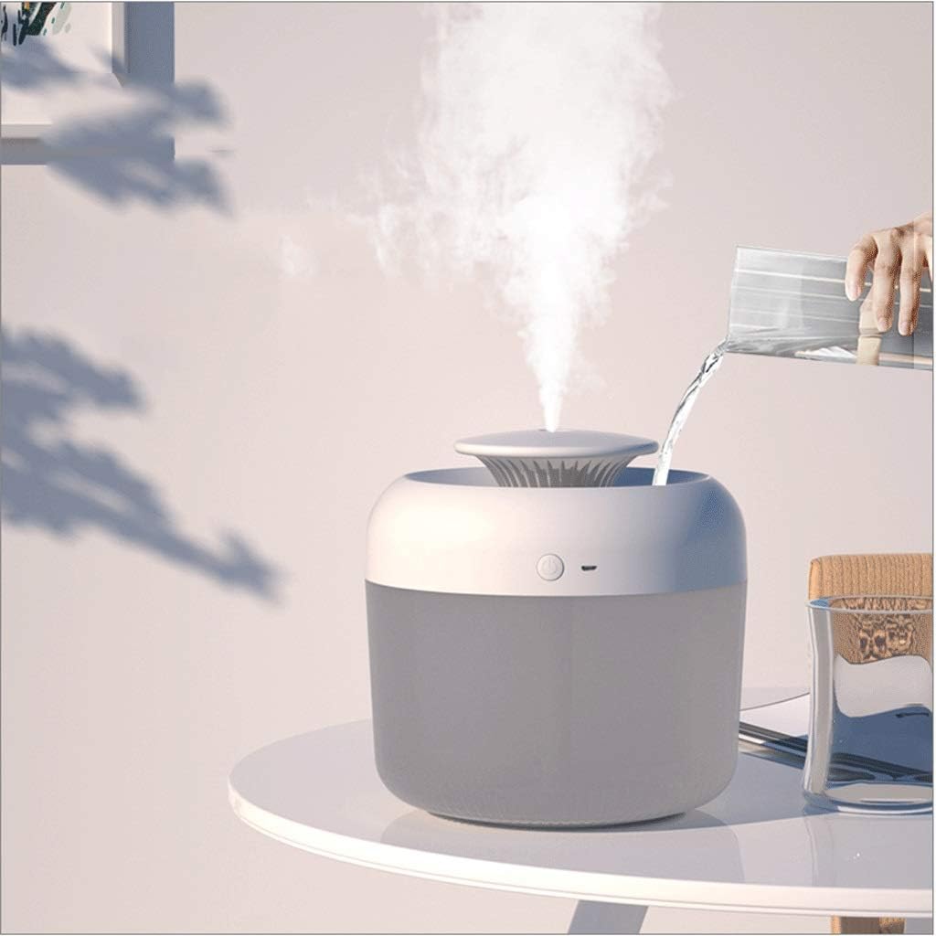 Humidifiers USB Humidifier Small Household Silent Bedroom Portable Large-Capacity Pregnant Woman Baby Air-Conditioning Room Clean Air Office Desktop Mini Student Dormitory Large Spray Volume Hydrati