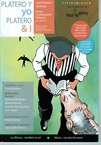 PLATERO Y YO (Dvd+ Libreto)