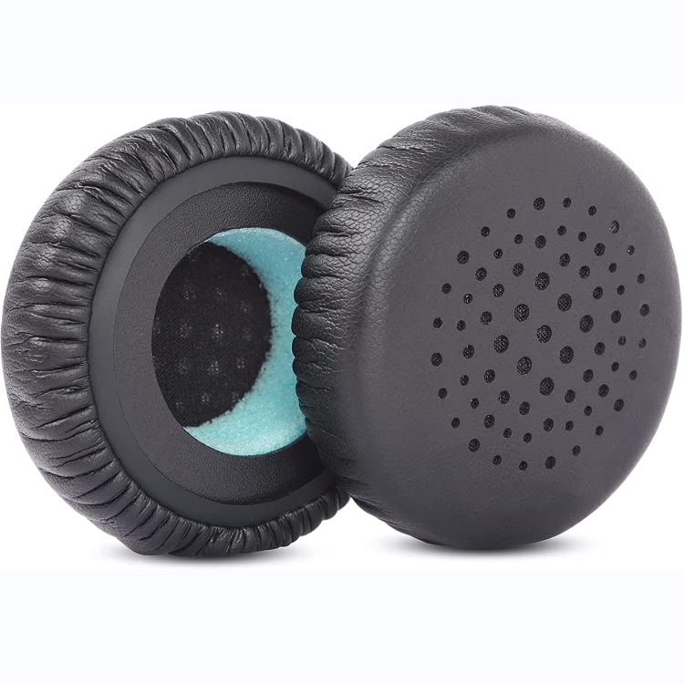 Lot De 2 Paires De Coussinets De Rechange Pour Casque Jabra Evolve 20 20se 30 30 II 40 65 65