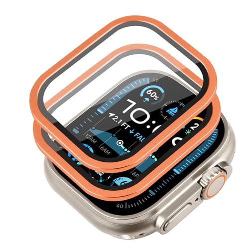 Protecteur d'écran Apple Watch Ultra anti-choc pour éviter les fissures et les rayures