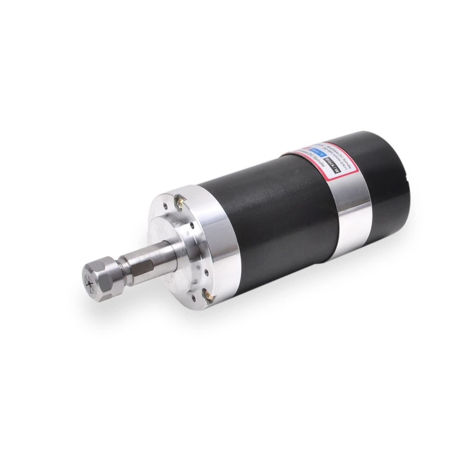 Zestaw silnika wrzeciona CNC 40. 0W 500 W 600W CNC Wrzeciono bezszczotkowe 5. 5MM. Średnica ER11 / ER16. Chuck 4. 8VDC. Wskaźnik napięcia mały silnik | 400W ER11
