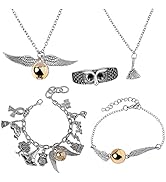 Charm Bracelets Themed Gifts for Girls Friendship Bracelets Necklace Jewelry Set Birthday Cute Fr...