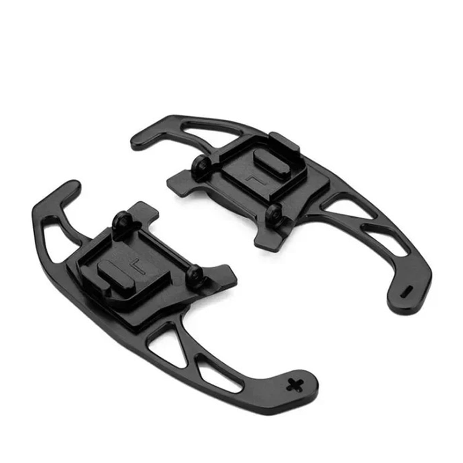 Xxiucj Car Paddle Shifter Extensions for VW for Golf for GTD for MK7 for Polo for GTI for Scirocco for Tiguan for for Passat Car Wheel Shift Paddle Shifter(Black)