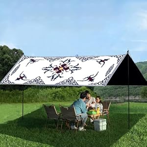 Kafele Tybetański Pawilon Namiotowy 290x290cm