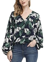 Green With White Leaves