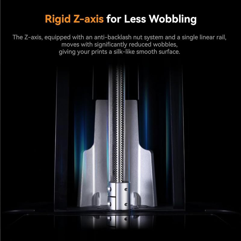 Image of 3IDEA CR Resin 3D Printer for Kids and Beginners, HALOT R6 Fully Assembled, Upgraded Light Source with High-Precision Printing, LCD Monochrome Screen Simple Workflow 3D Resin Printers