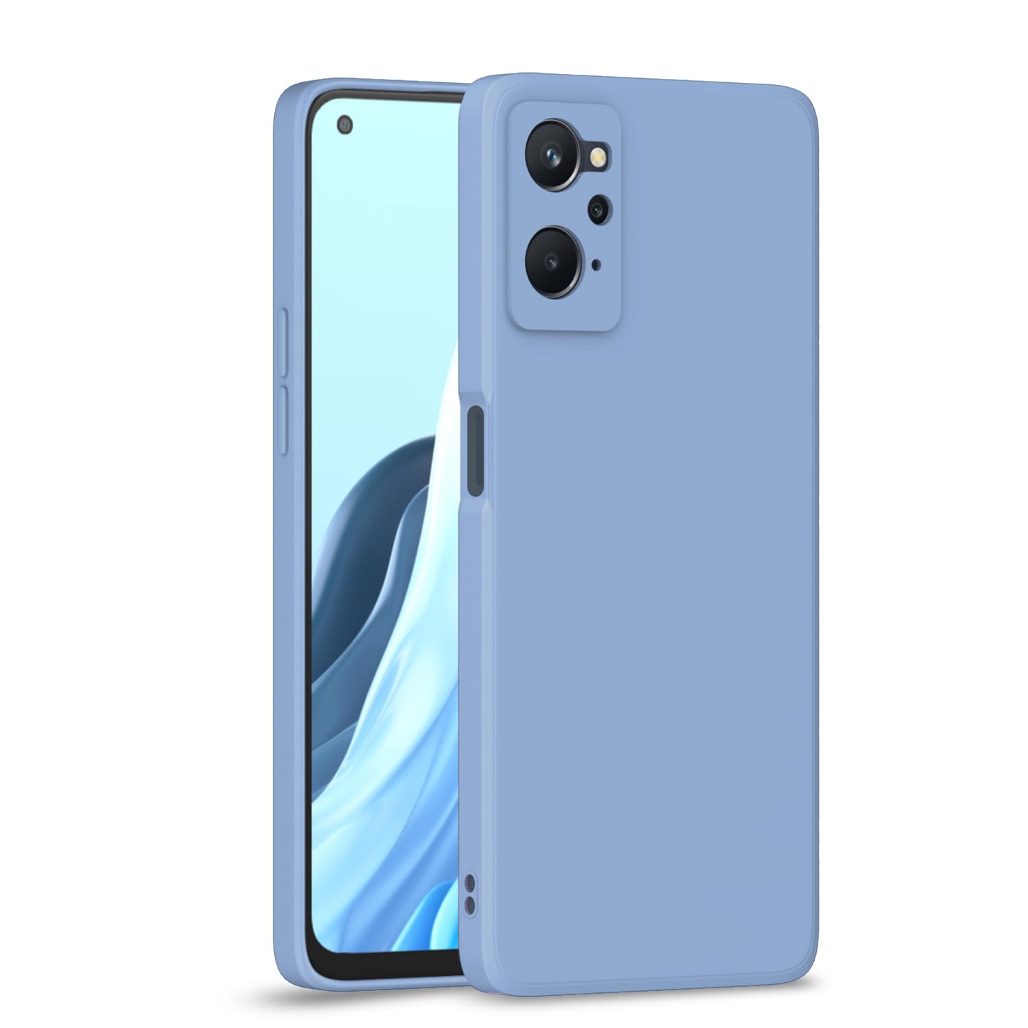 Oppo A76 · Aqua Blue