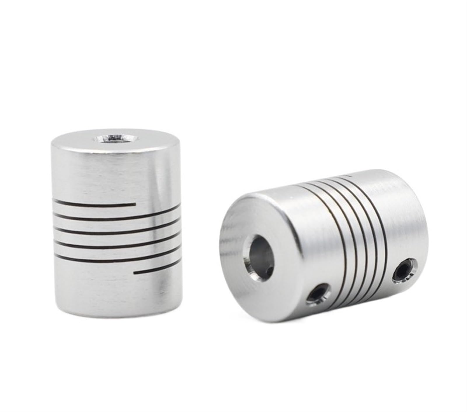 Rigid Coupling,Stainless Steel Rigid Coupling 1pcs D19L25 Aluminium CNC Motor Shaft Flexible Coupling(4 X 5)