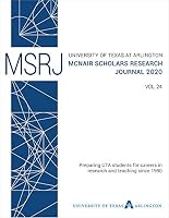 McNair Scholars Research Journal, vol. 24, 2020 1711493880 Book Cover