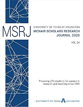 Paperback McNair Scholars Research Journal, vol. 24, 2020 Book