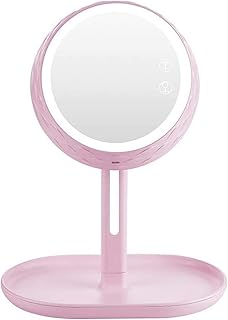 Detachable Makeup Mirror, Vanity Mirror Dimma...